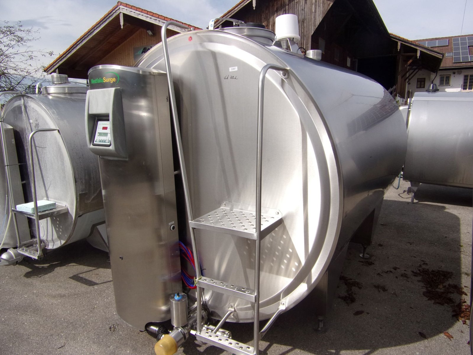 Milchkühltank des Typs GEA Farm Technologies Kryos 5000, Gebrauchtmaschine in Übersee (Bild 4)