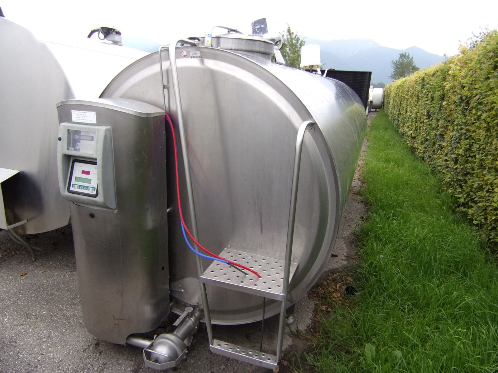 Milchkühltank del tipo GEA Farm Technologies Kryos 6200, Gebrauchtmaschine en Übersee (Imagen 1)