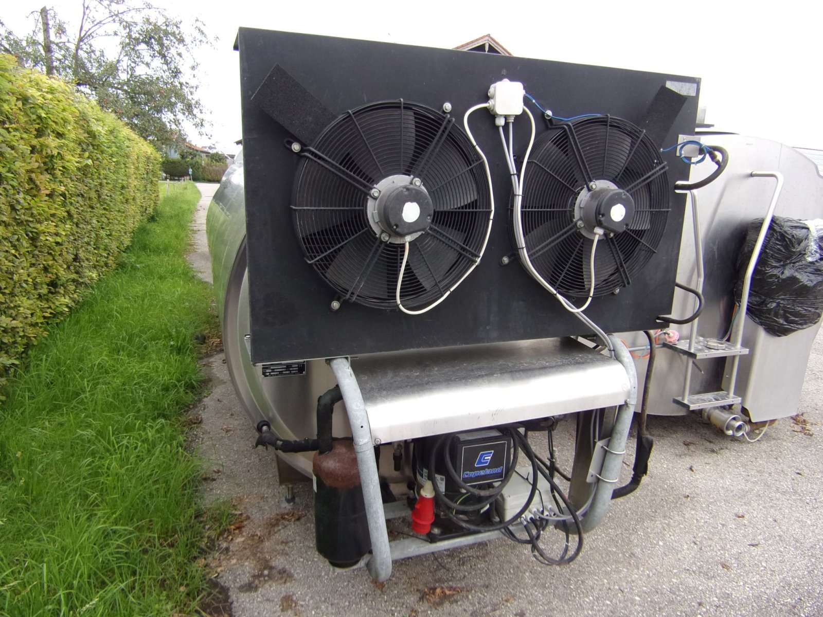 Milchkühltank of the type GEA Farm Technologies Kryos 6200, Gebrauchtmaschine in Übersee (Picture 5)