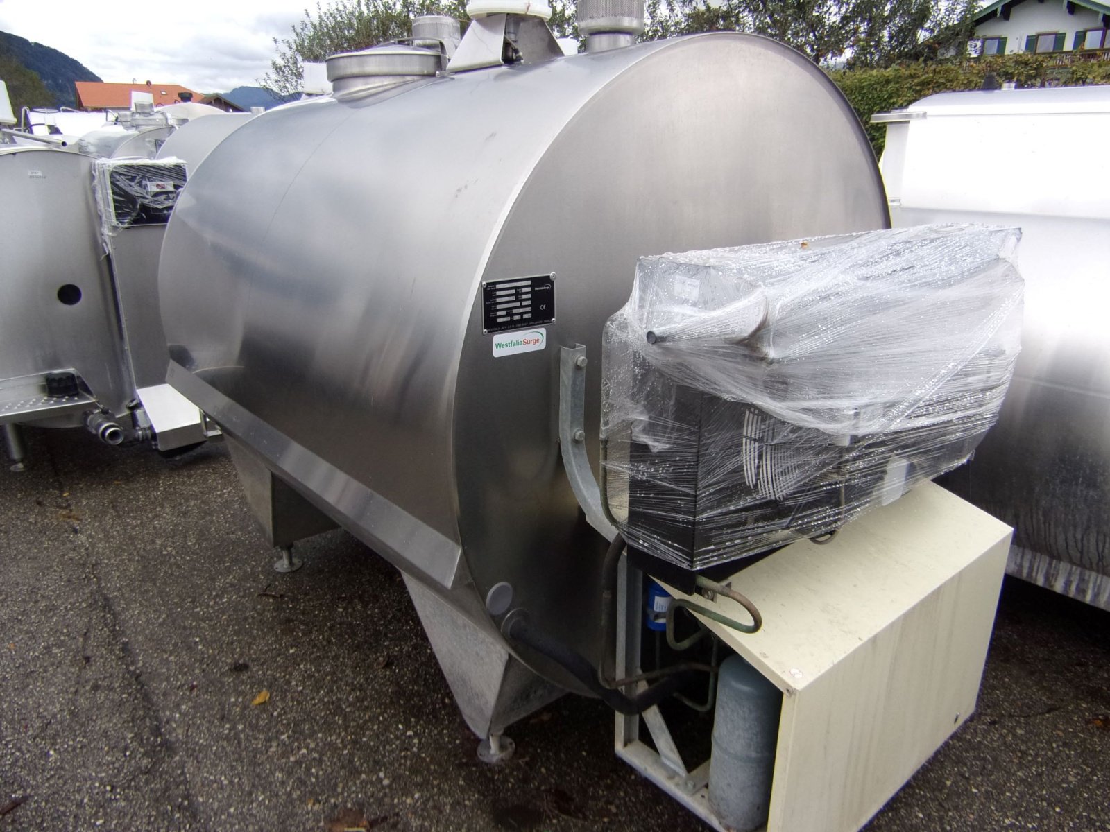 Milchkühltank of the type GEA Farm Technologies Platin 2400, Gebrauchtmaschine in Übersee (Picture 3)