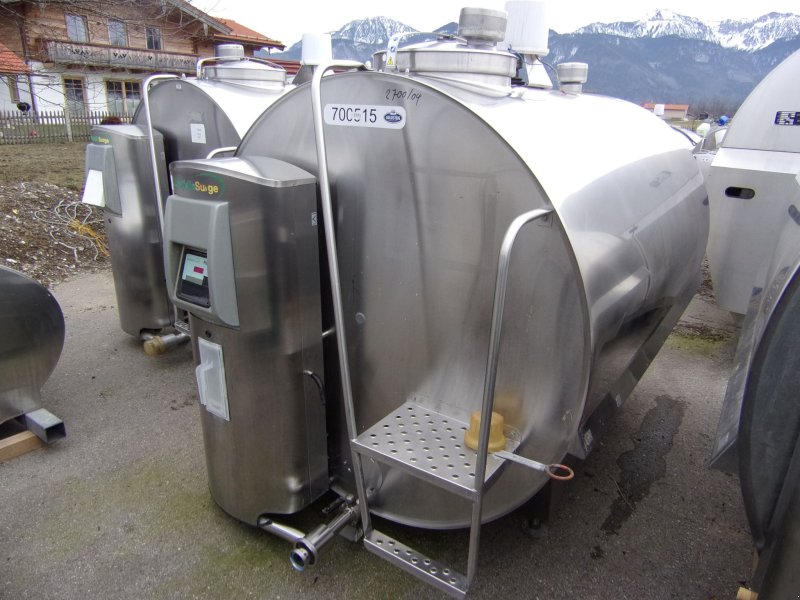 Milchkühltank of the type GEA Farm Technologies Platin 2700, Gebrauchtmaschine in Übersee (Picture 1)