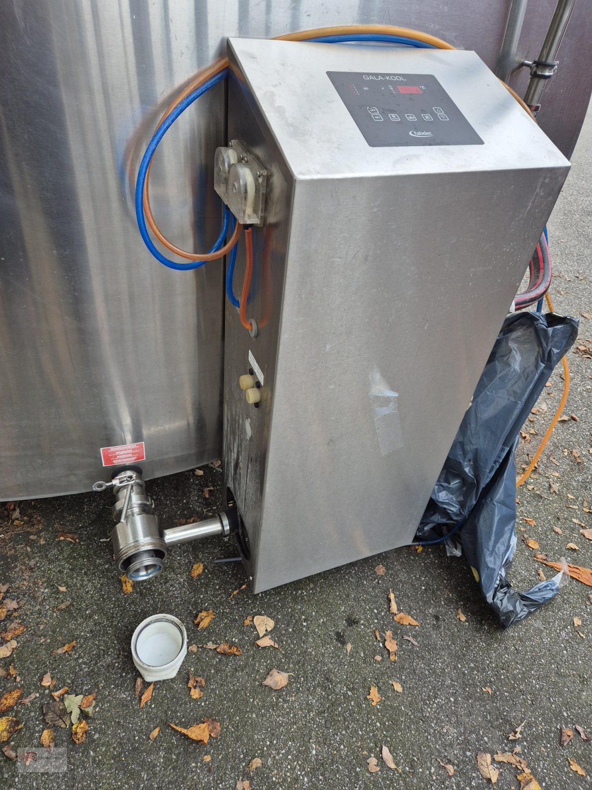 Milchkühltank van het type Meko 7000, Neumaschine in Engelsberg (Foto 2)