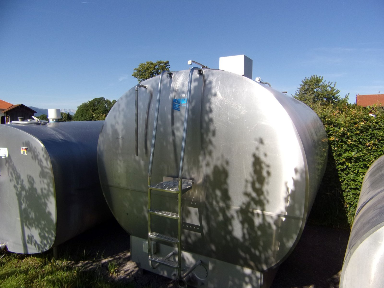 Milchkühltank of the type Roka Röka 7000, Gebrauchtmaschine in Übersee (Picture 1)