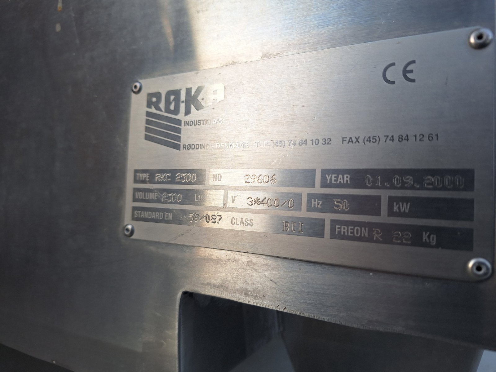 Milchkühltank typu Westfalia RKC 2500 (Roka), Gebrauchtmaschine v Schnaitsee (Obrázek 2)