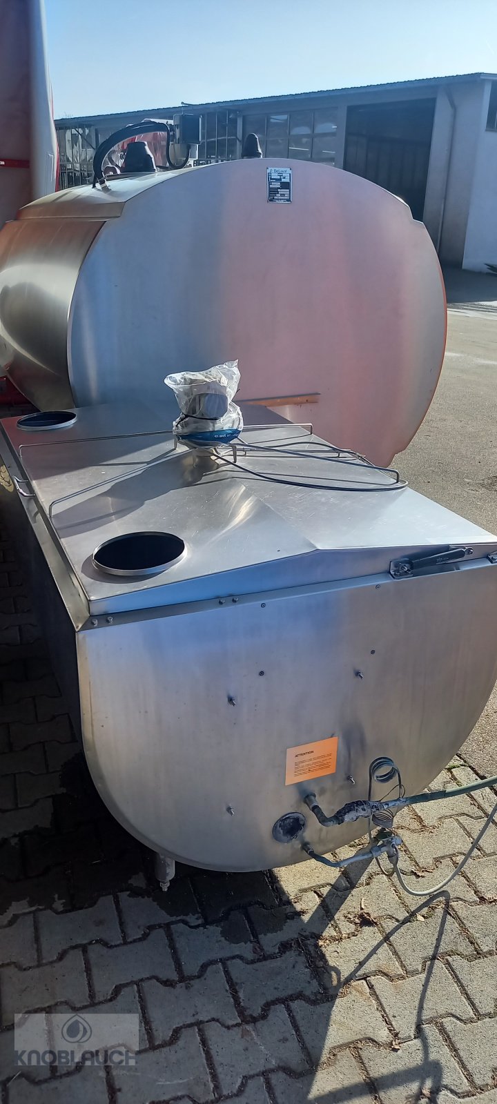 Milchkühlwanne typu Alfa Laval DV-OR 802, Gebrauchtmaschine w Wangen (Zdjęcie 2)