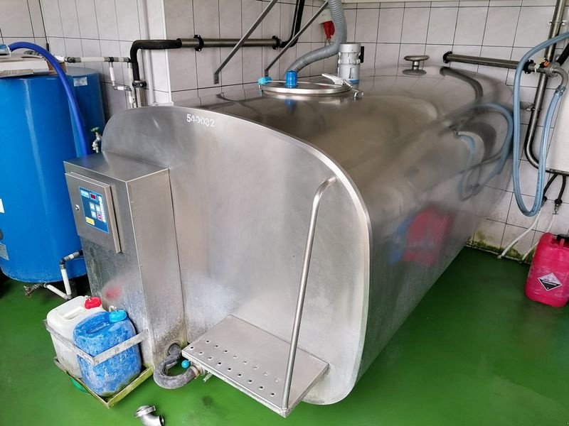 Milchtank Türe ait Etscheid KT 2700 AWE Milchkühltank, Gebrauchtmaschine içinde St. Marienkirchen (resim 1)