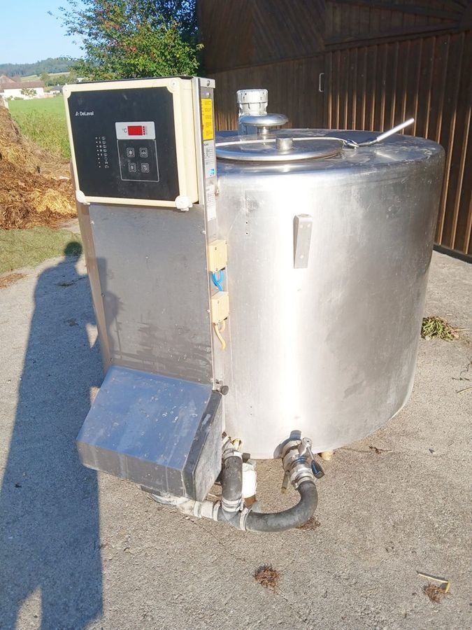 Milchtank del tipo Etscheid Milchkühltank 1.200 l, Gebrauchtmaschine In St. Marienkirchen (Immagine 1)