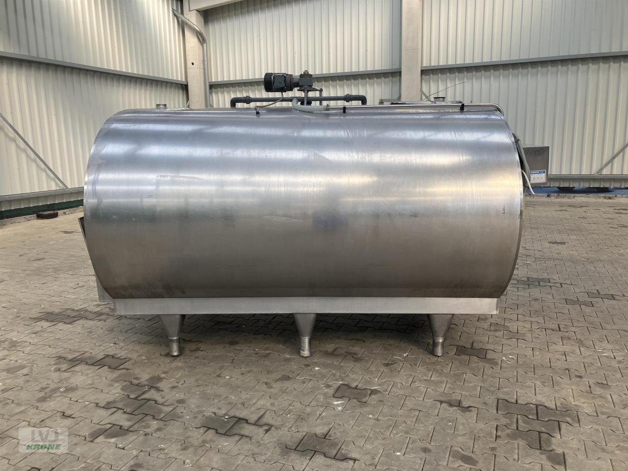 Milchtank του τύπου Müller Typ O-1250, ca. 5.000 Liter, Gebrauchtmaschine σε Spelle (Φωτογραφία 2)