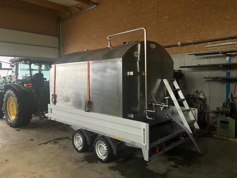 Milchtank del tipo Packo Sonstiges, Gebrauchtmaschine In Altendorf (Immagine 3)