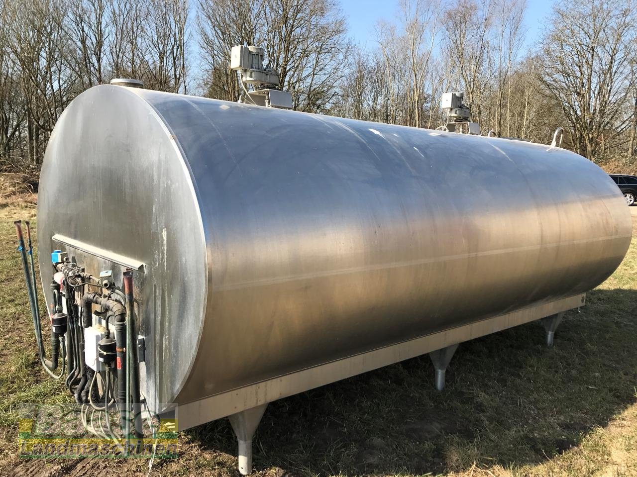 Milchtank tip Serap Milchkühltank 6000L, Gebrauchtmaschine in Holthof (Poză 1)