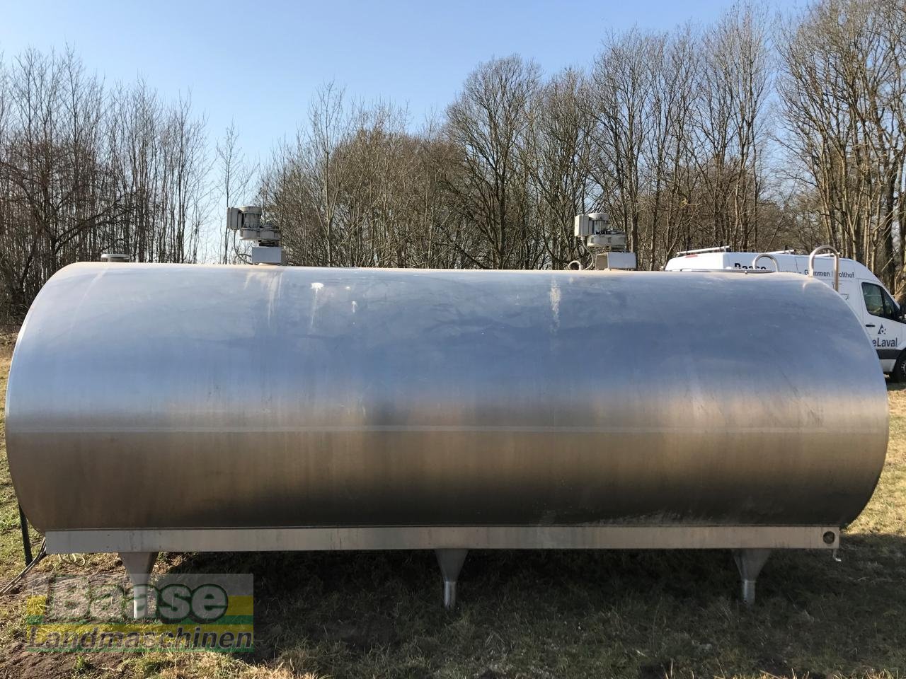 Milchtank del tipo Serap Milchkühltank 6000L, Gebrauchtmaschine In Holthof (Immagine 2)