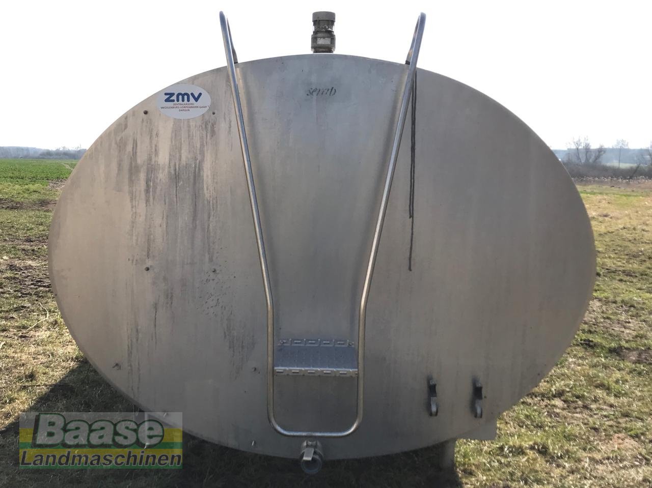 Milchtank typu Serap Milchkühltank 6000L, Gebrauchtmaschine w Holthof (Zdjęcie 4)