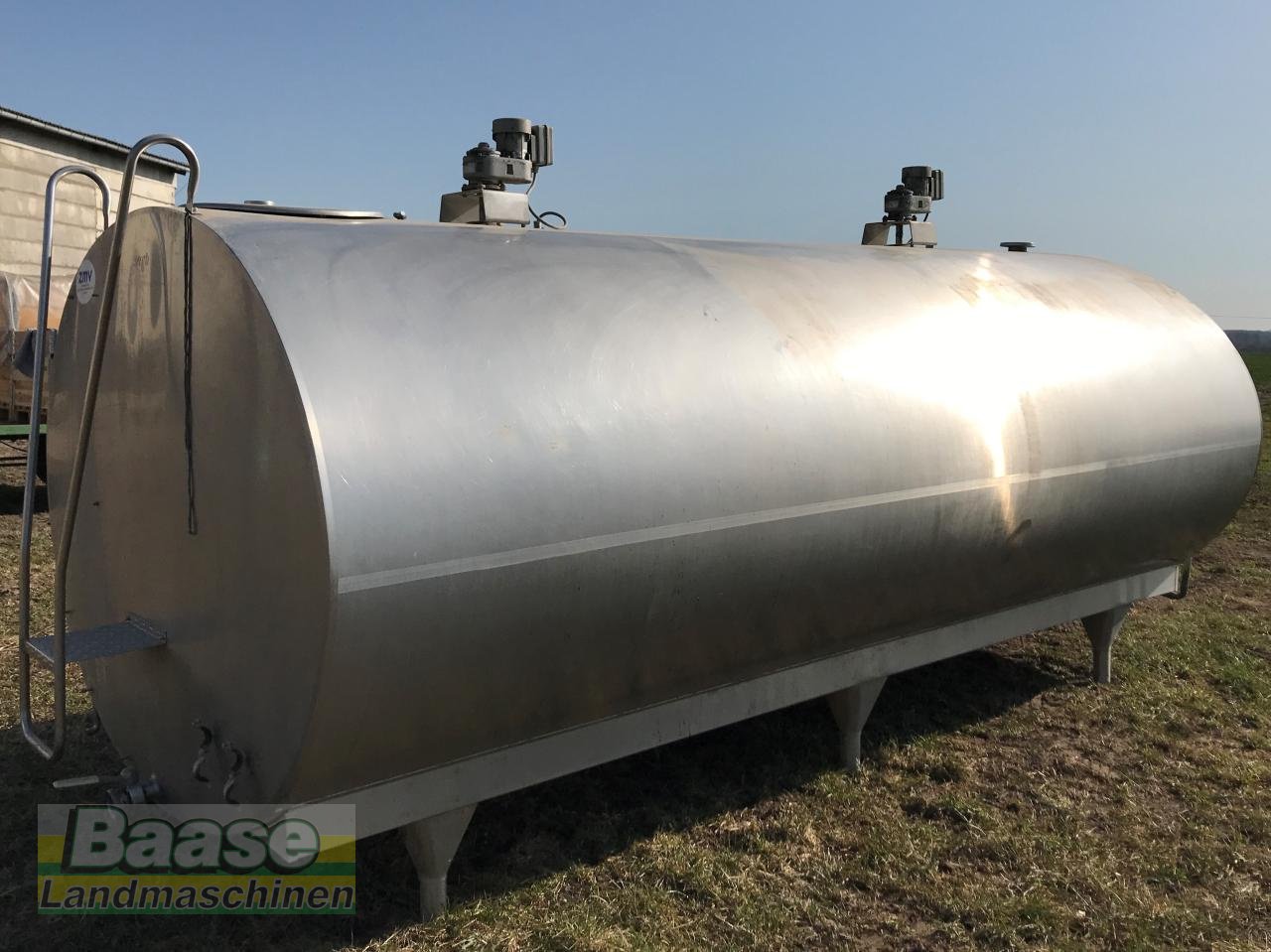 Milchtank tip Serap Milchkühltank 6000L, Gebrauchtmaschine in Holthof (Poză 5)