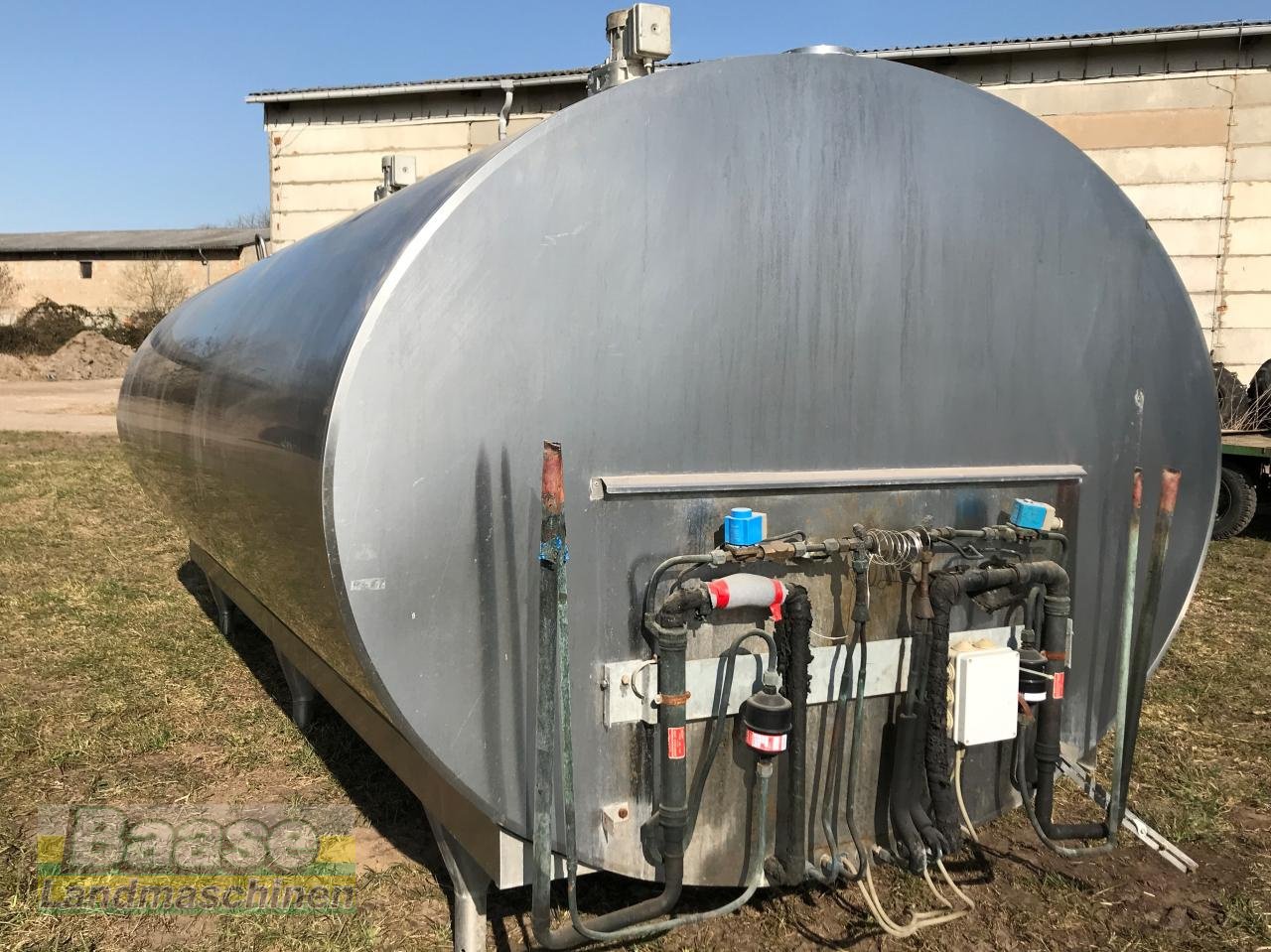 Milchtank typu Serap Milchkühltank 6000L, Gebrauchtmaschine w Holthof (Zdjęcie 7)