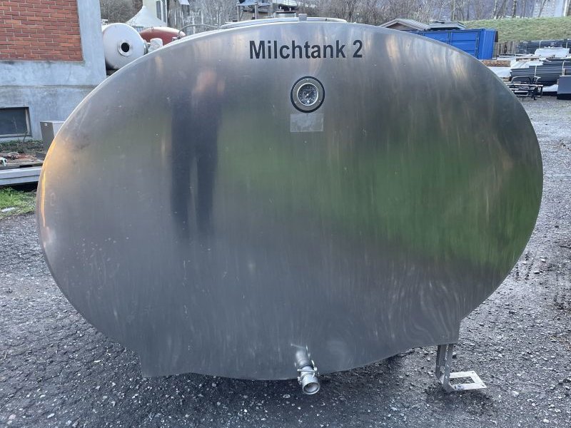 Milchtank van het type Sonstige O - 1500 Milchkühltank, Gebrauchtmaschine in Chur (Foto 1)