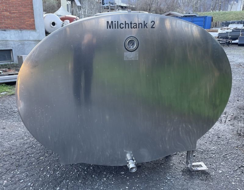 Milchtank van het type Sonstige O - 1500 Milchkühltank, Gebrauchtmaschine in Chur (Foto 1)