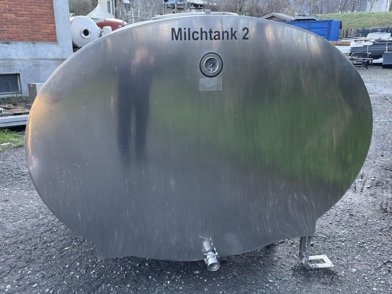 Milchtank от тип Sonstige O - 1500 Milchkühltank, Gebrauchtmaschine в Chur (Снимка 1)