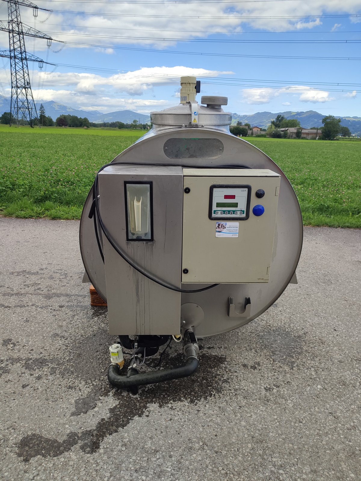 Milchtank du type Westfalia Milchtank 1700/, Gebrauchtmaschine en Dornbirn (Photo 1)