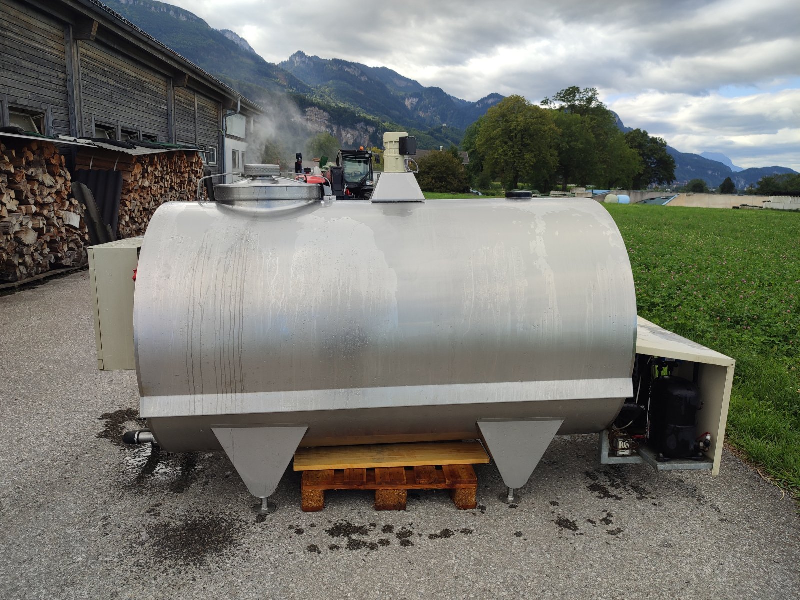 Milchtank du type Westfalia Milchtank 1700/, Gebrauchtmaschine en Dornbirn (Photo 2)