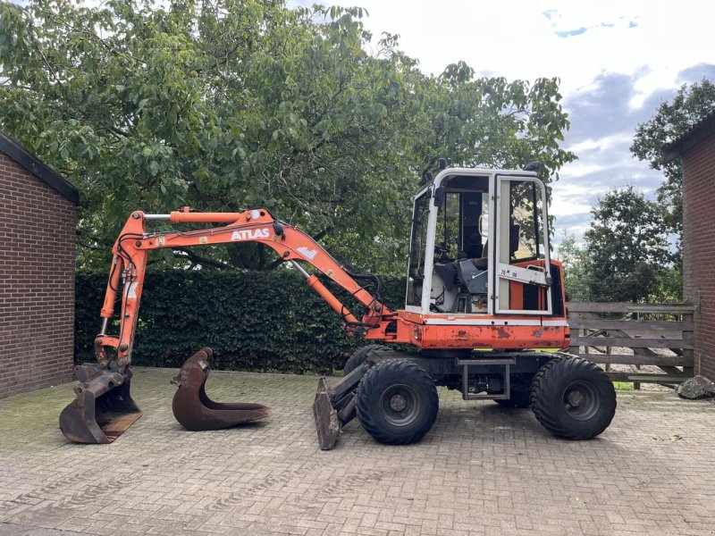 Minibagger typu Atlas 804, Gebrauchtmaschine v Buggenum (Obrázok 1)