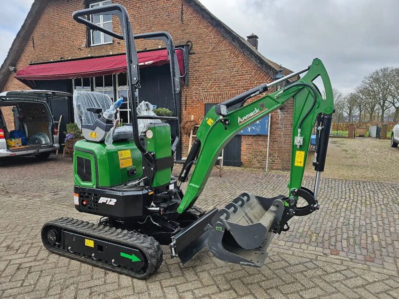 Minibagger a típus Atlas Aameck minigraver Nieuw nl graafmachine 1200 kg, Gebrauchtmaschine ekkor: Scherpenzeel (Kép 1)