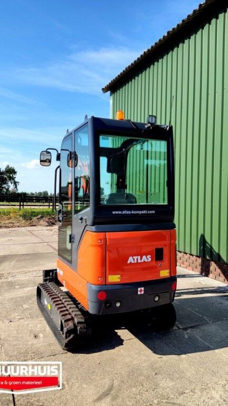 Minibagger typu Atlas AC17UF, Neumaschine w Oldebroek (Zdjęcie 4)