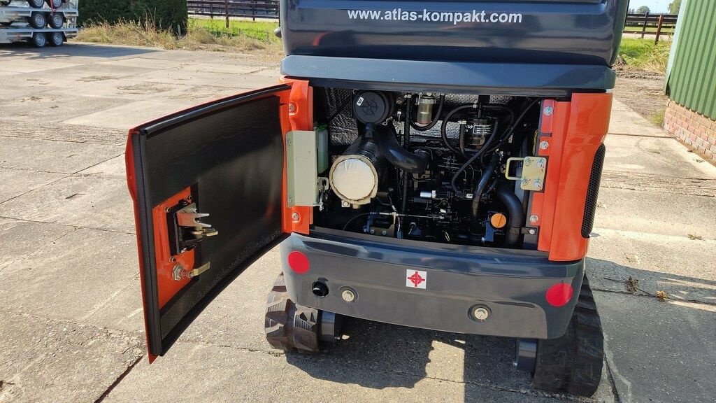 Minibagger tip Atlas AC17UF, Neumaschine in Oldebroek (Poză 10)