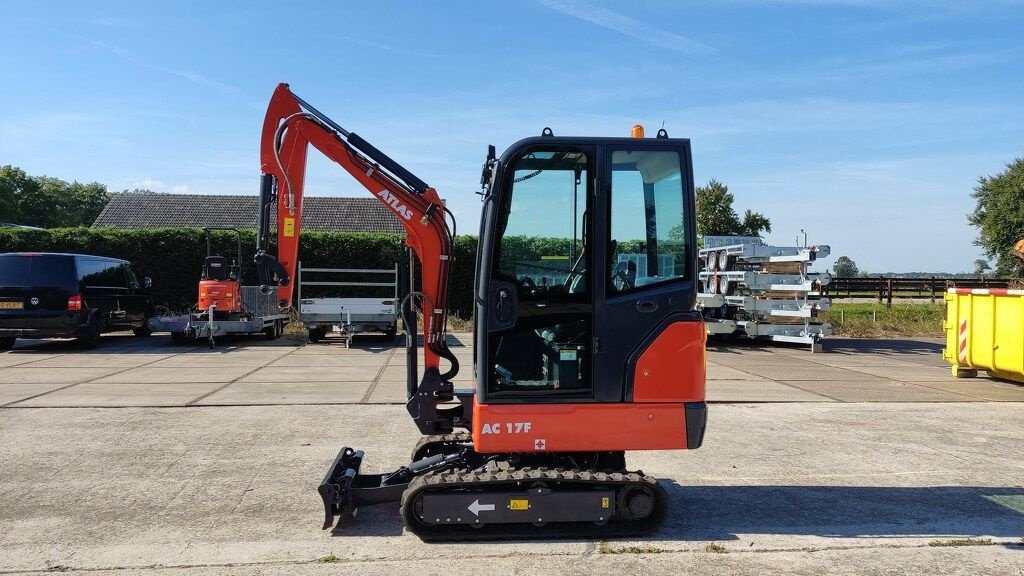 Minibagger of the type Atlas AC17UF, Neumaschine in Oldebroek (Picture 5)