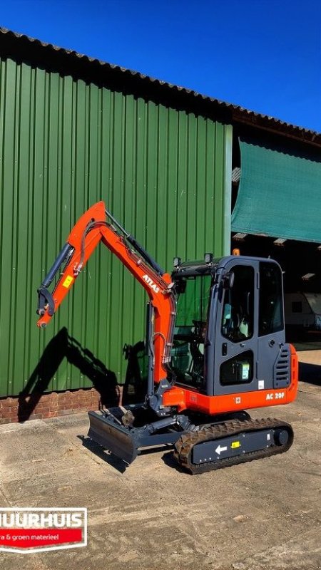 Minibagger van het type Atlas AC20F, Neumaschine in Oldebroek (Foto 3)