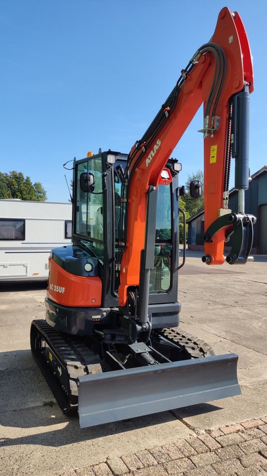 Minibagger of the type Atlas AC25UF, Neumaschine in Oldebroek (Picture 9)