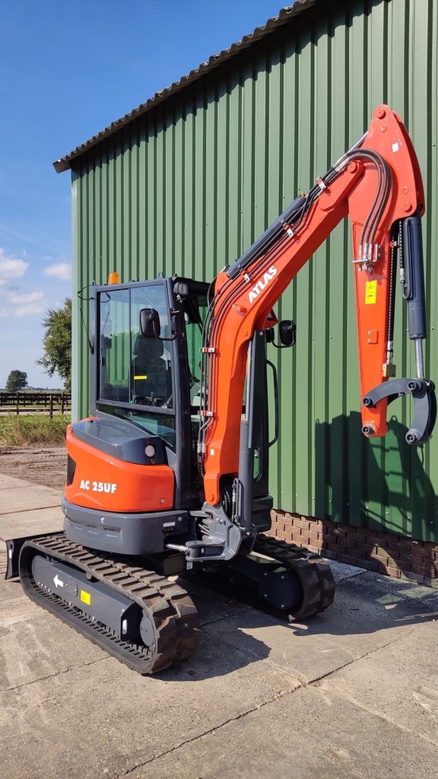 Minibagger of the type Atlas AC25UF, Neumaschine in Oldebroek (Picture 10)