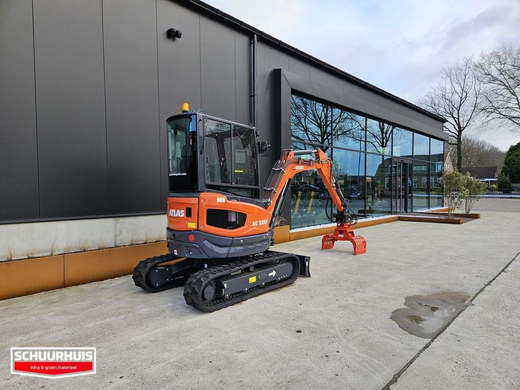 Minibagger of the type Atlas AC25UF, Neumaschine in Oldebroek (Picture 3)