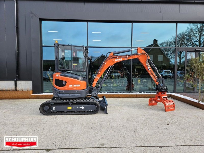 Minibagger van het type Atlas AC25UF, Neumaschine in Oldebroek (Foto 1)