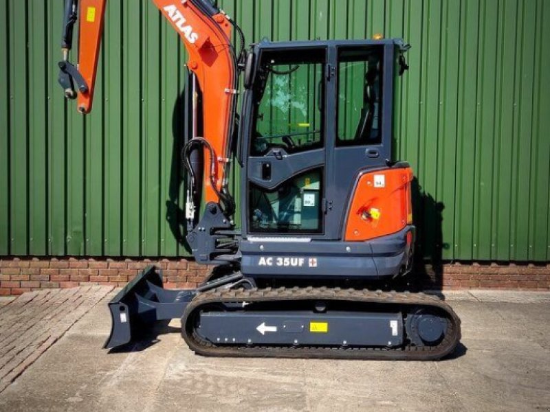 Minibagger типа Atlas AC35UF, Neumaschine в Oldebroek