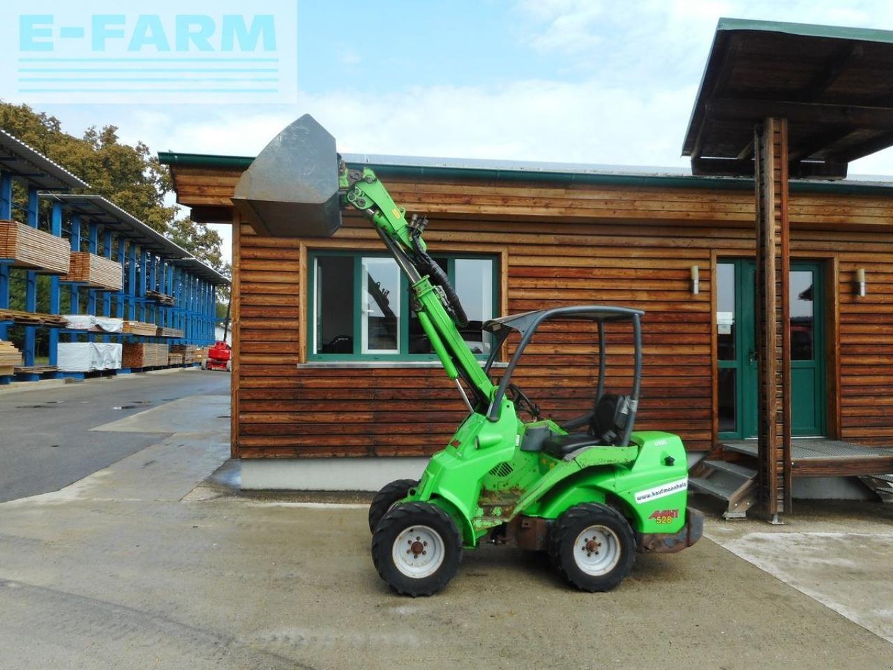 Minibagger of the type Avant 528 mit teleskoparm!!, Gebrauchtmaschine in ST. NIKOLAI/DR. (Picture 14)