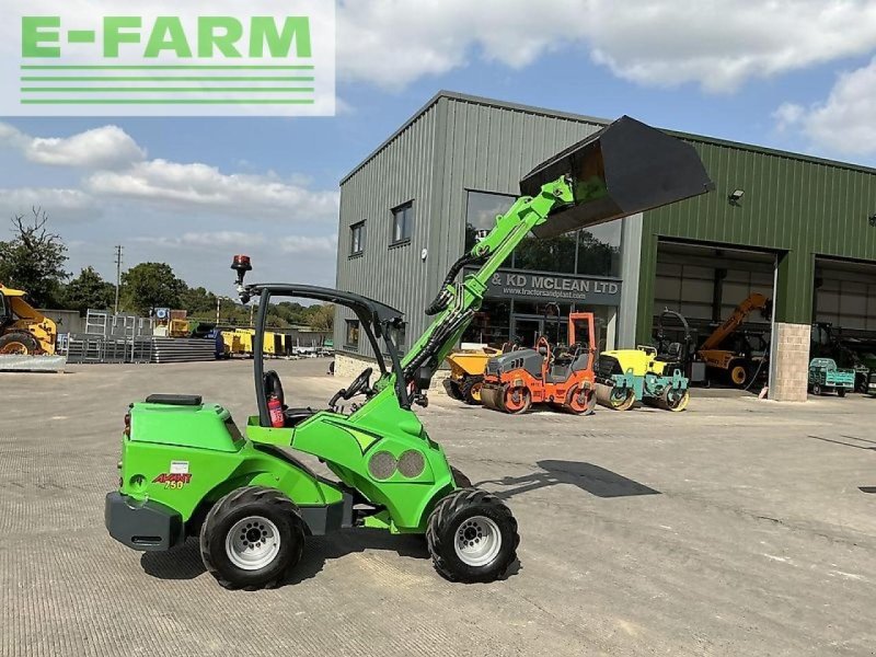 Minibagger typu Avant 750 compact wheeled telescopic loading shovel (st20846), Gebrauchtmaschine v SHAFTESBURY (Obrázek 1)