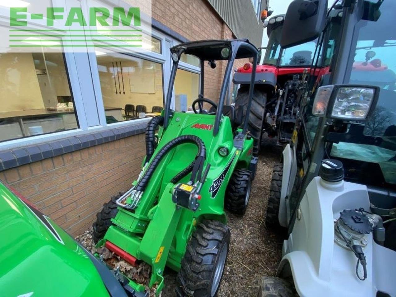 Minibagger typu Avant av 423, Gebrauchtmaschine v Norwich (Obrázek 1)