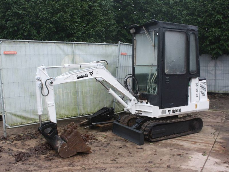 Minibagger tip Bobcat 220, Gebrauchtmaschine in Antwerpen (Poză 1)