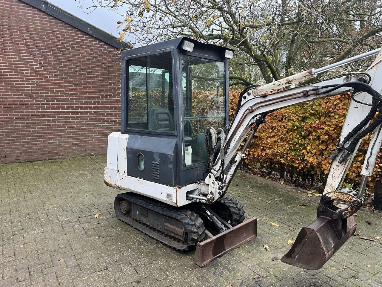 Minibagger del tipo Bobcat 220, Gebrauchtmaschine In Buggenum (Immagine 7)