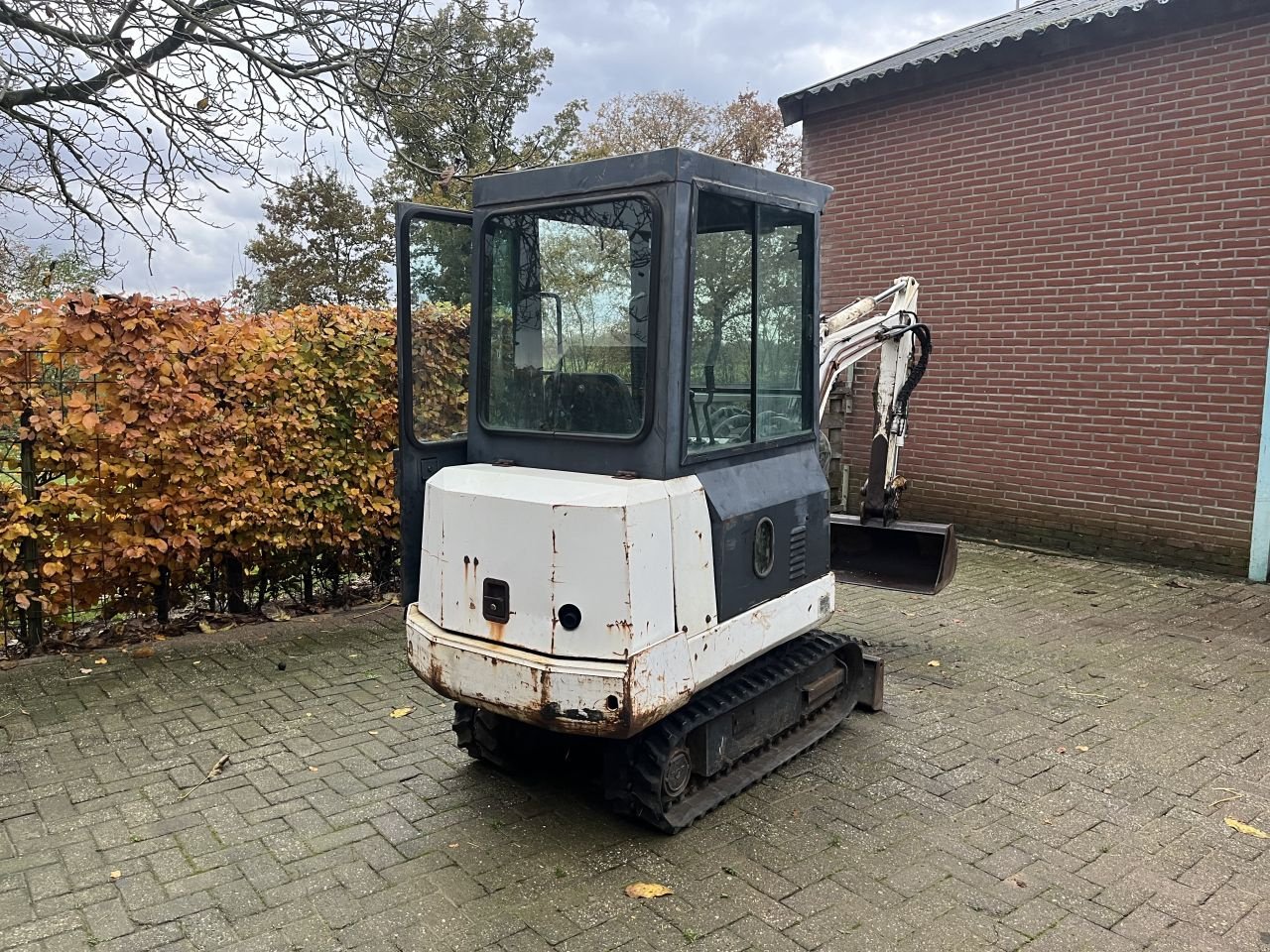 Minibagger del tipo Bobcat 220, Gebrauchtmaschine In Buggenum (Immagine 9)