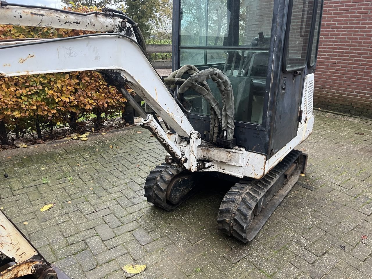 Minibagger del tipo Bobcat 220, Gebrauchtmaschine In Buggenum (Immagine 10)