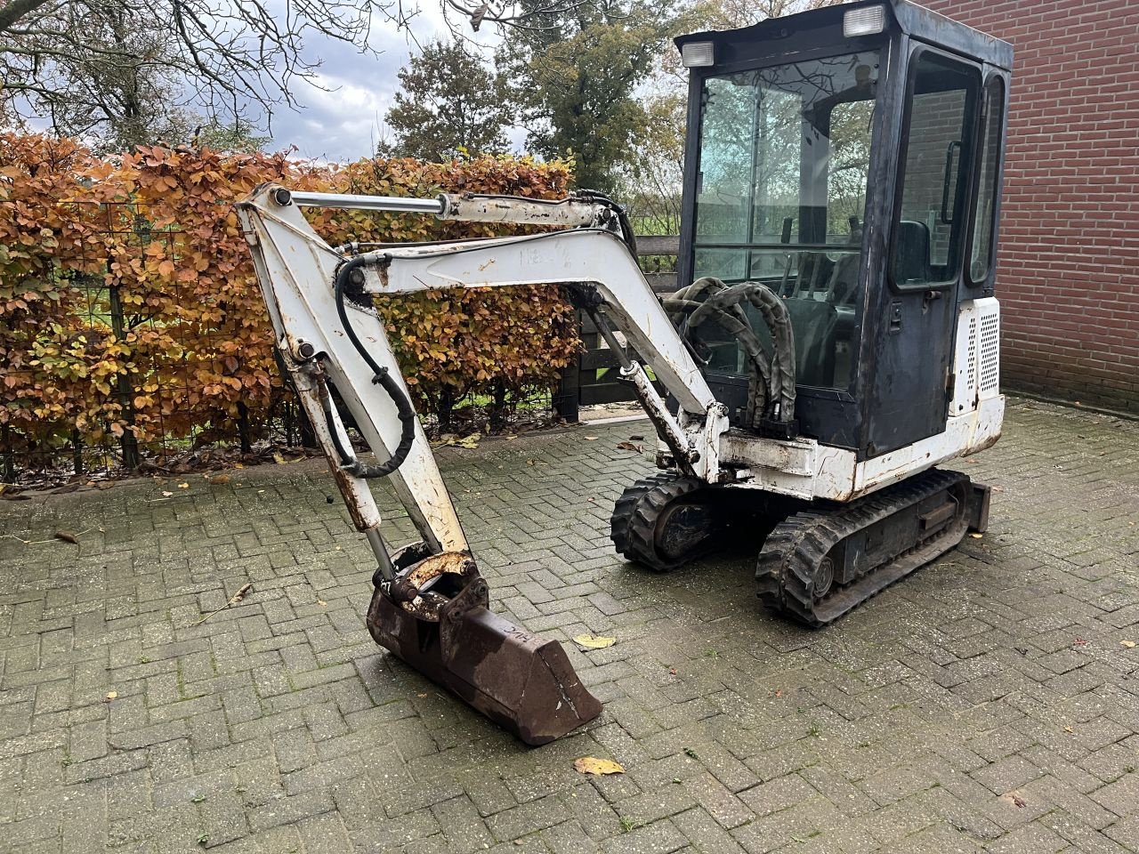 Minibagger del tipo Bobcat 220, Gebrauchtmaschine In Buggenum (Immagine 11)