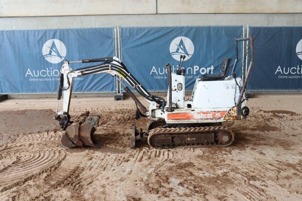 Minibagger tipa Bobcat 316EA, Gebrauchtmaschine u Antwerpen (Slika 2)