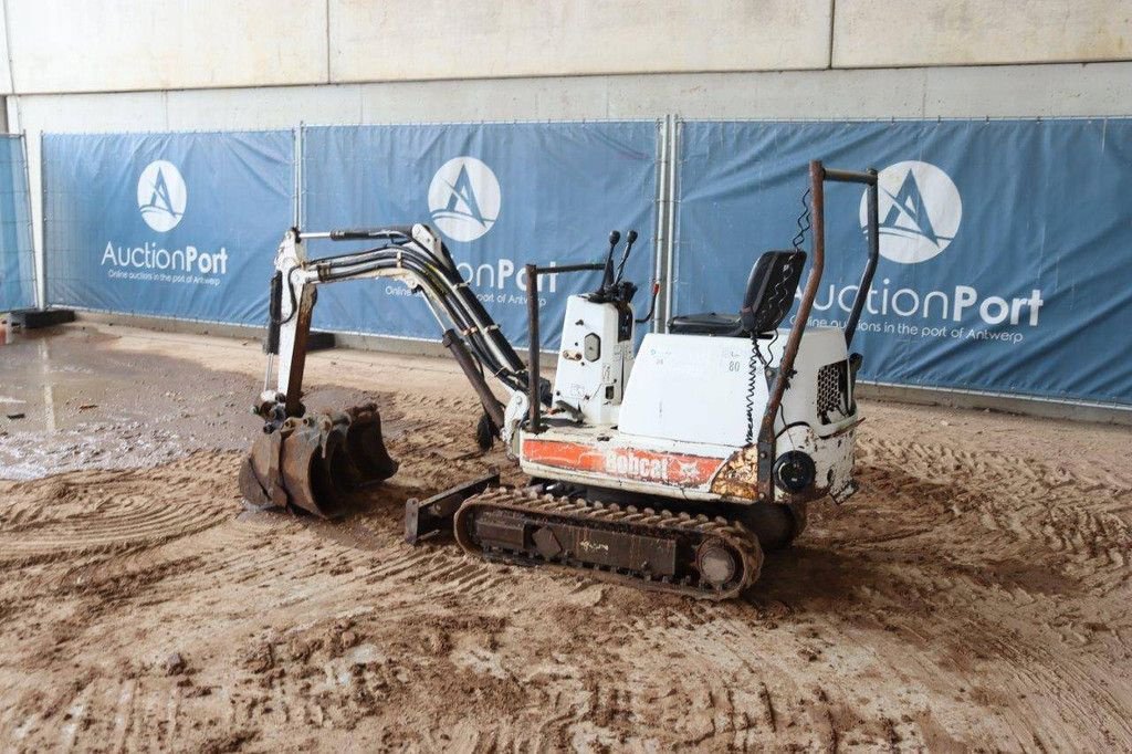 Minibagger tipa Bobcat 316EA, Gebrauchtmaschine u Antwerpen (Slika 3)