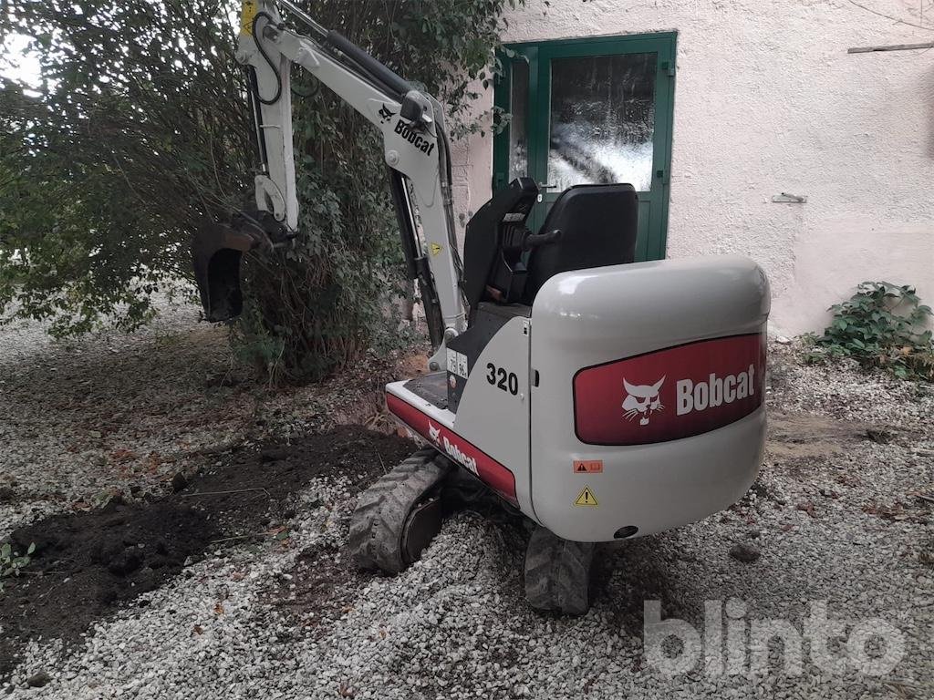 Minibagger του τύπου Bobcat 320 G, Gebrauchtmaschine σε Düsseldorf (Φωτογραφία 1)