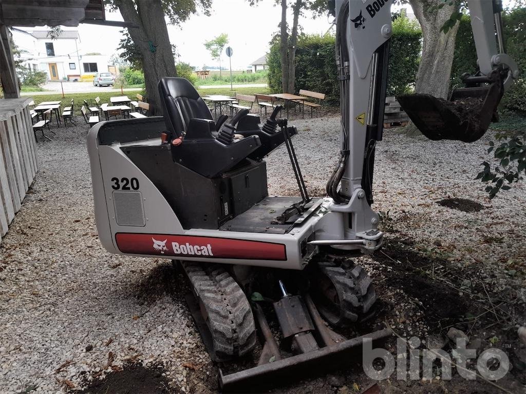 Minibagger типа Bobcat 320 G, Gebrauchtmaschine в Düsseldorf (Фотография 2)