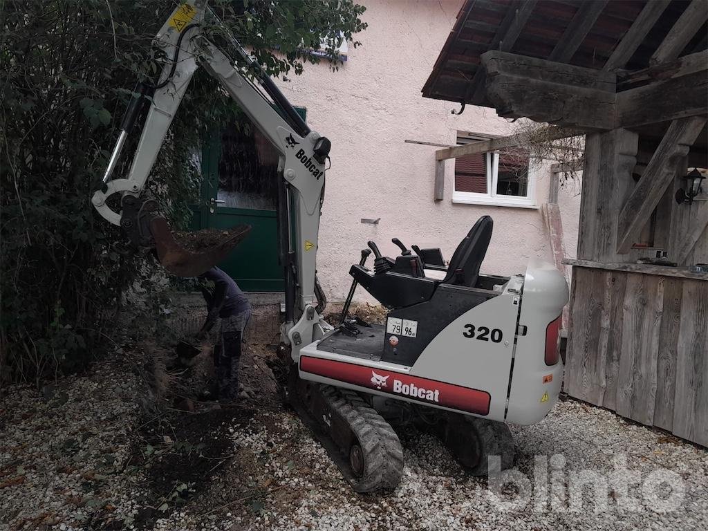 Minibagger typu Bobcat 320 G, Gebrauchtmaschine v Düsseldorf (Obrázek 3)