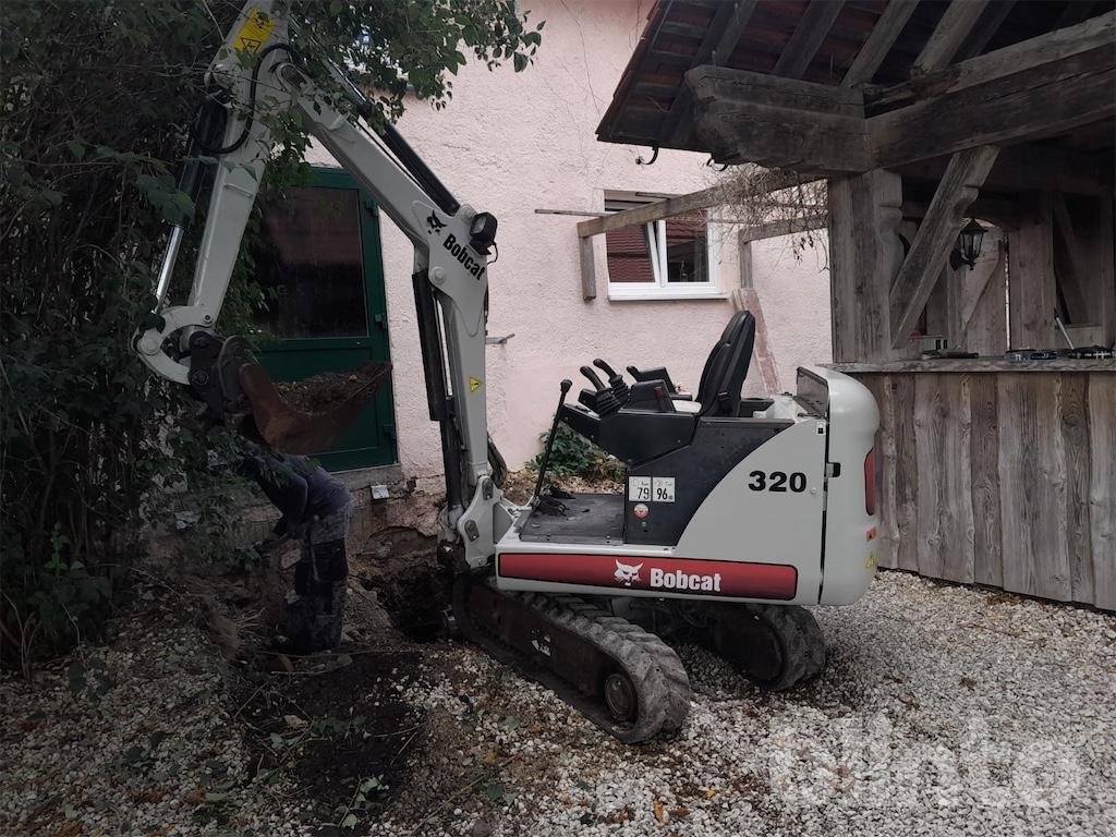 Minibagger typu Bobcat 320 G, Gebrauchtmaschine v Düsseldorf (Obrázek 4)