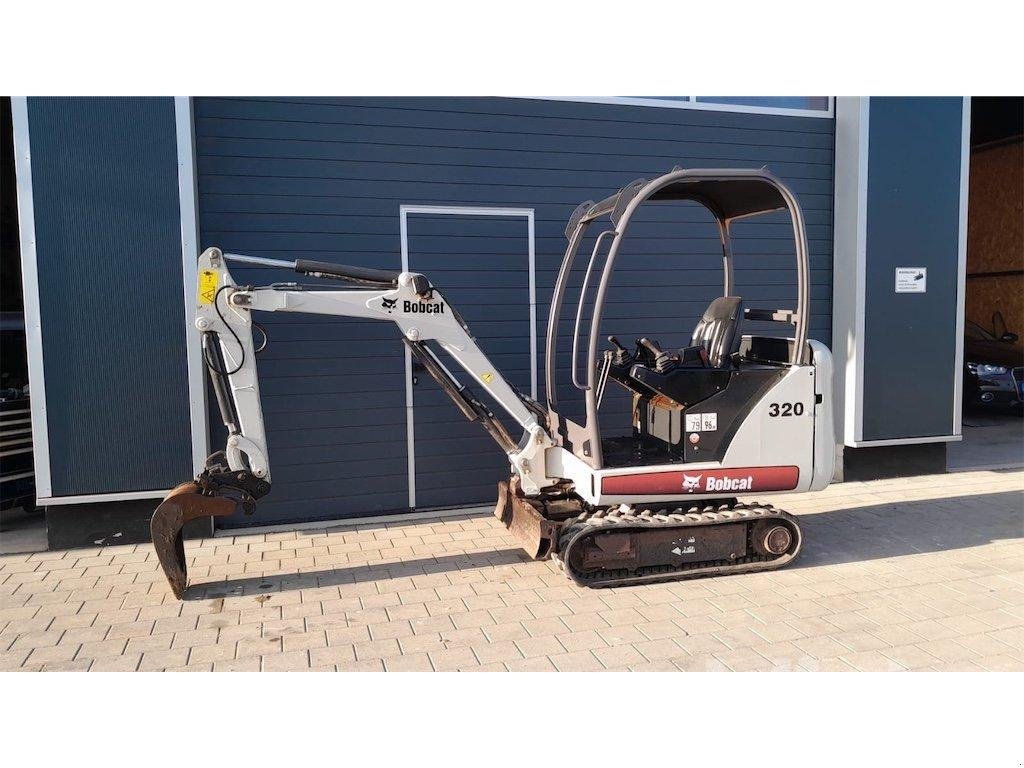 Minibagger του τύπου Bobcat 320, Gebrauchtmaschine σε Düsseldorf (Φωτογραφία 1)