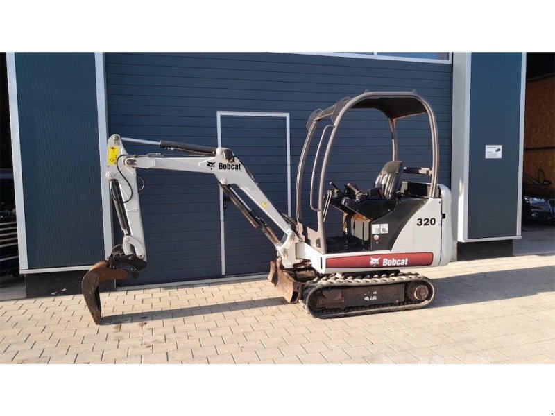 Minibagger типа Bobcat 320, Gebrauchtmaschine в Düsseldorf